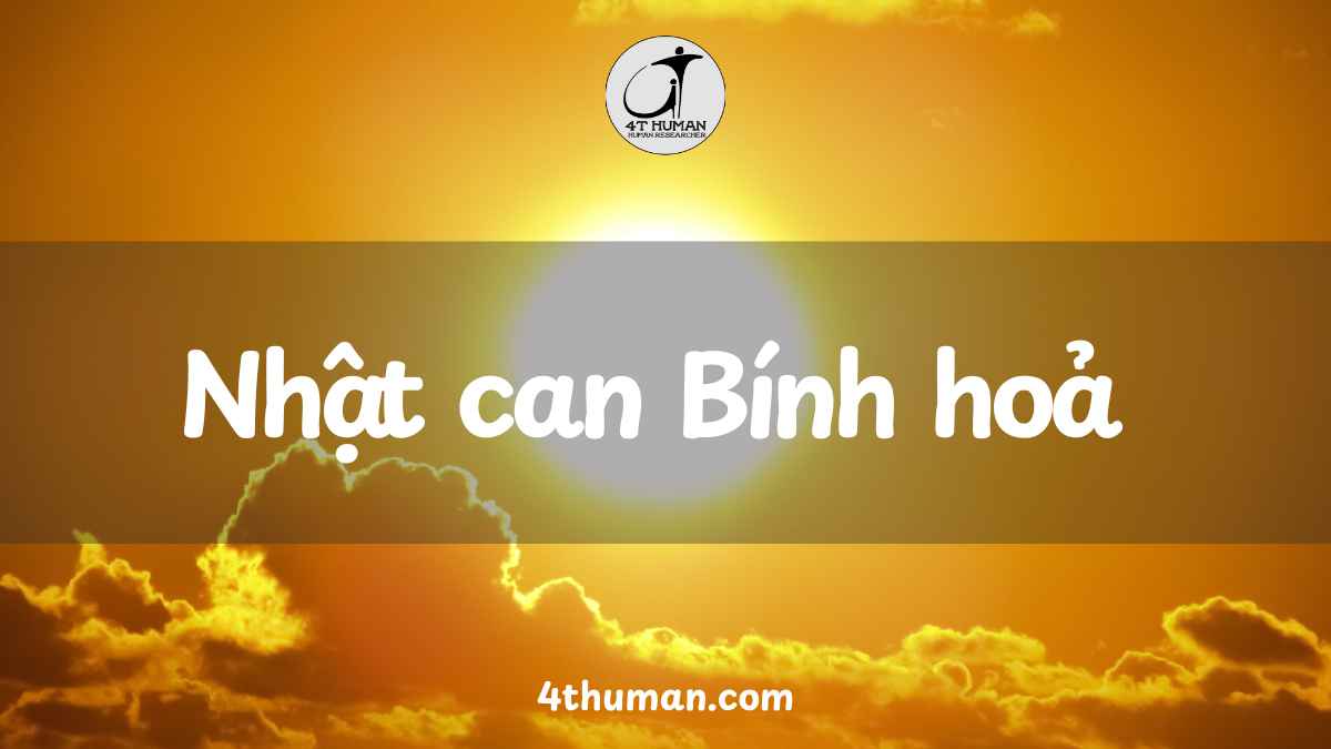 nhật can bính hoả