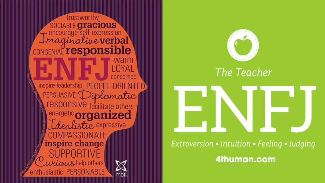 ENFJ - 4T Human