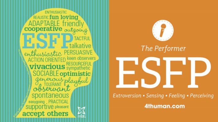 ESFP - Thấu hiểu bản thân cùng 4T Human
