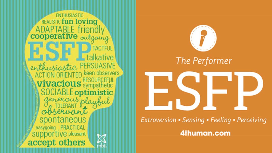 ESFP - Thấu hiểu bản thân cùng 4T Human