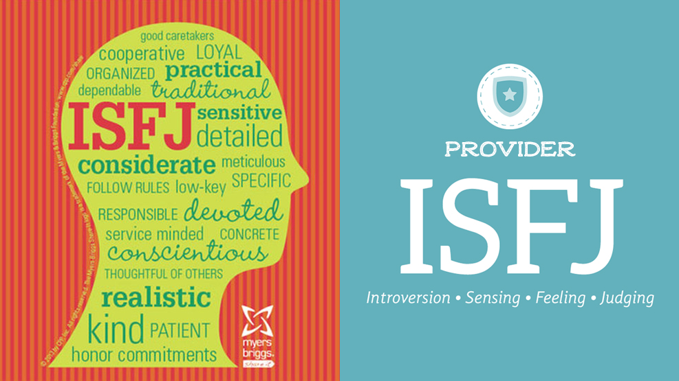 ISFJ - 4T Human