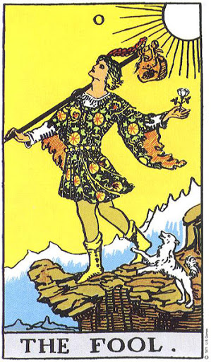 ý nghĩa lá the fool tarot