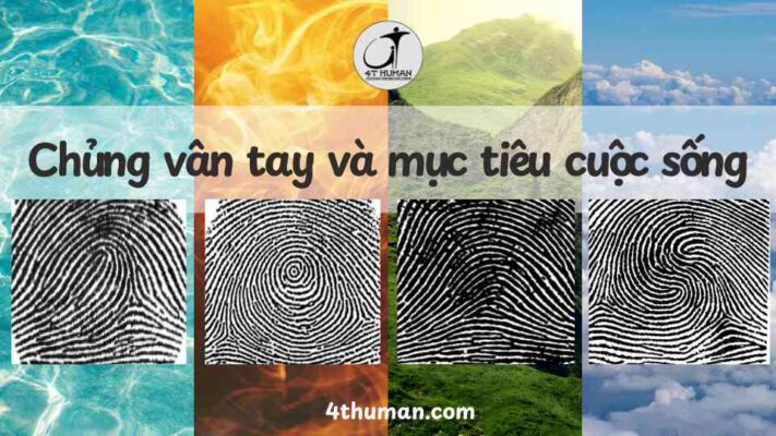 Chủng vân tay và mục tiêu cuộc sống