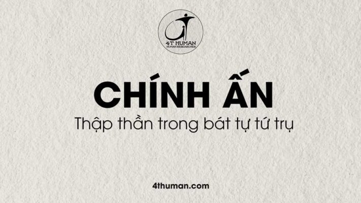 Chính ấn trong bát tự tứ trụ