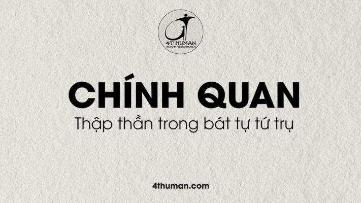 chính quan trong bát tự tứ trụ