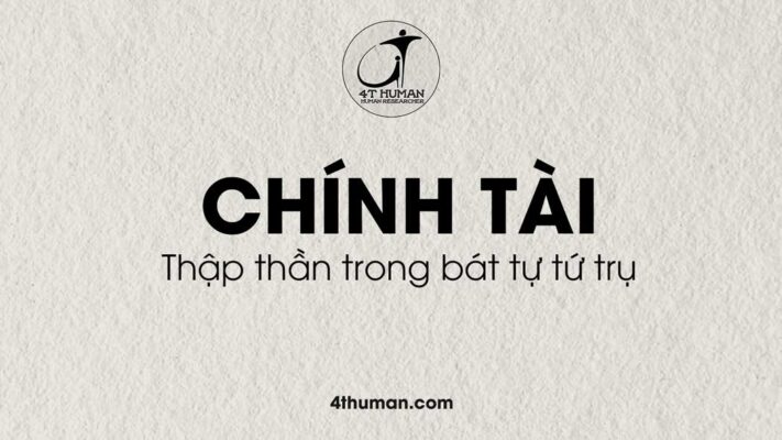 chính tài trong bát tự tứ trụ