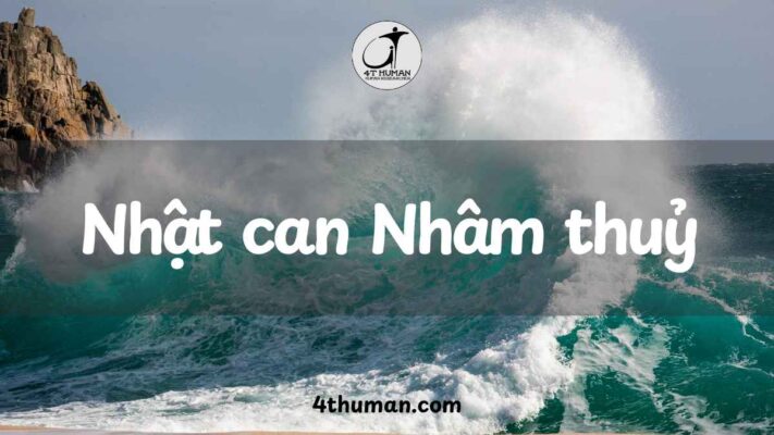 nhật can nhâm thuỷ