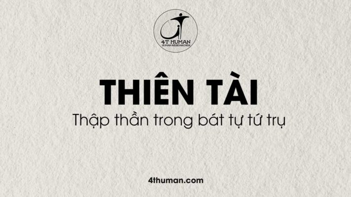 thiên tài trong bát tự tứ trụ