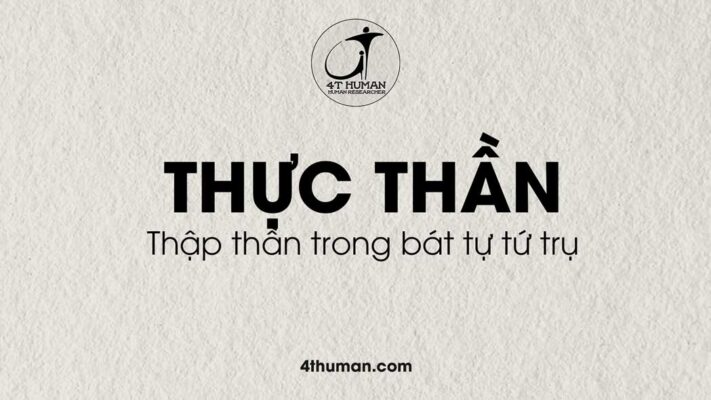 thực thần trong bát tự tứ trụ