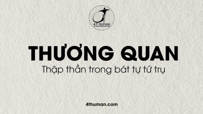 thương quan trong bát tự tứ trụ