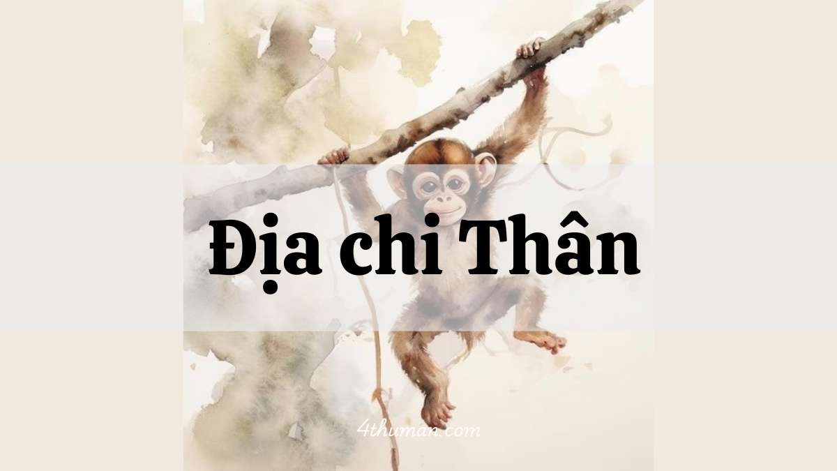 Địa chi Thân 4T Human