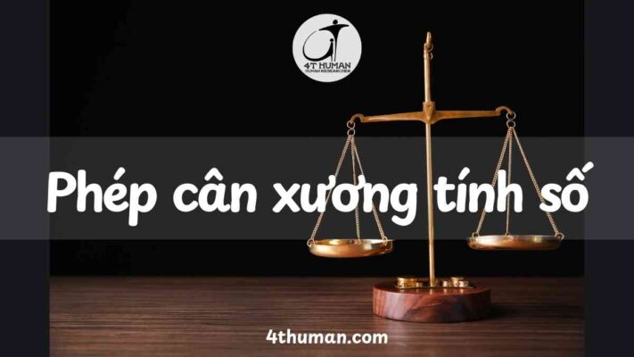 Phép cân xương tính số