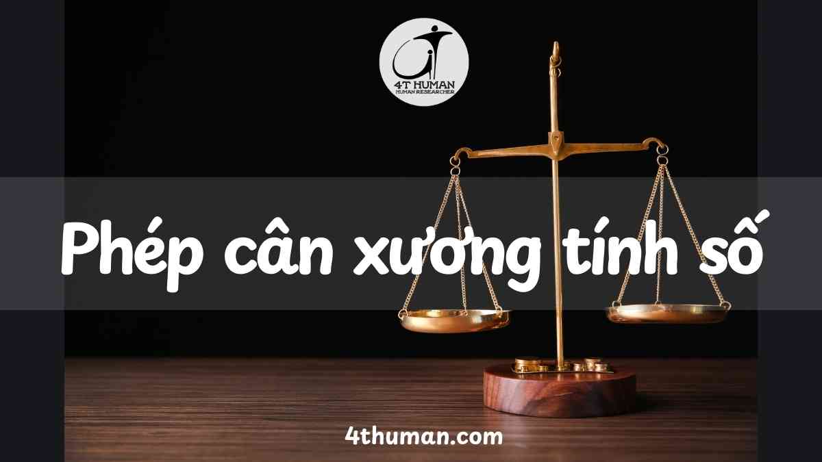 Phép cân xương tính số