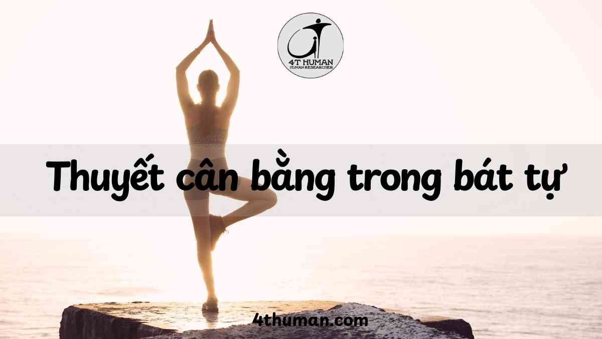 Thuyết cân bằng trong lá số bát tự